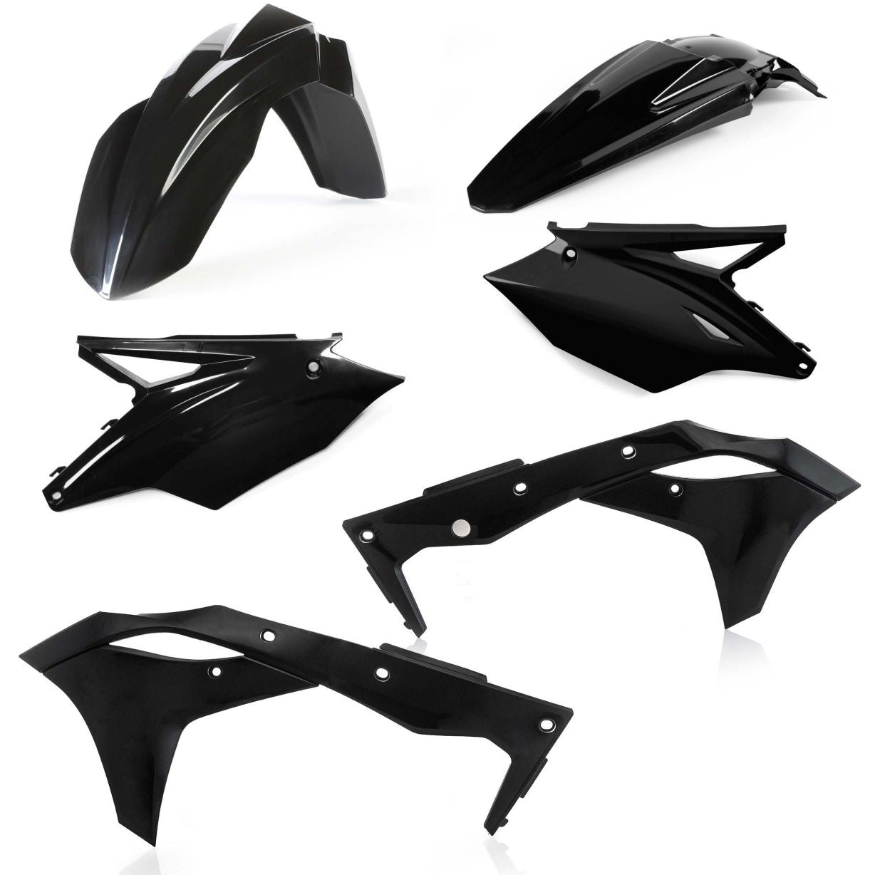 Plastic Kit Black