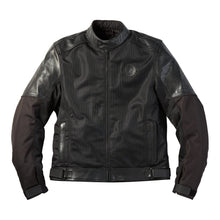 Indian Motorcycle Men's Tobin Mesh Jacket, Black - 2XL