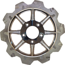 High Carbon Steel Phoenix Rear Rotor Chrome 11.8"