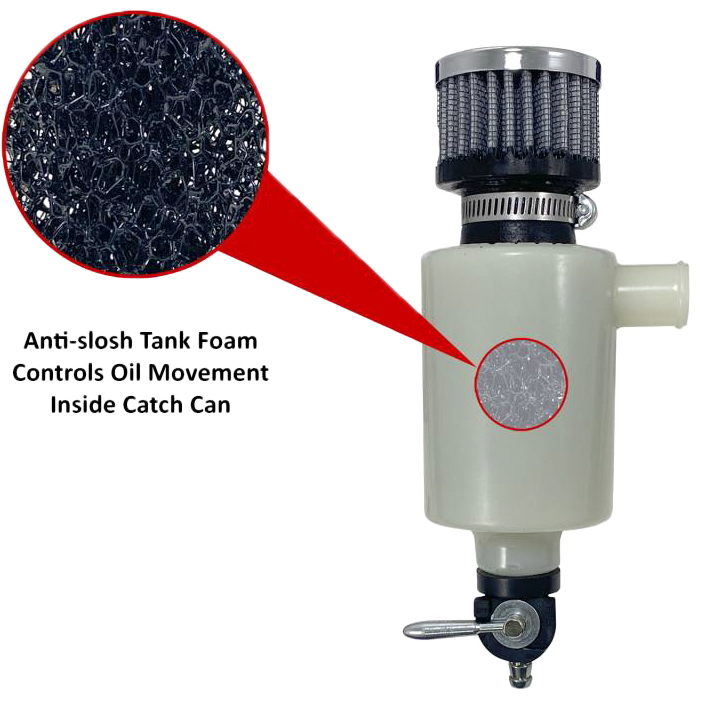 Catch Can Engine Breather Kit Sd