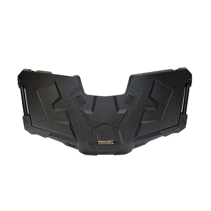 Polaris ATV Front Rack with Plugs Assembly, Gloss Black - 2636440-070