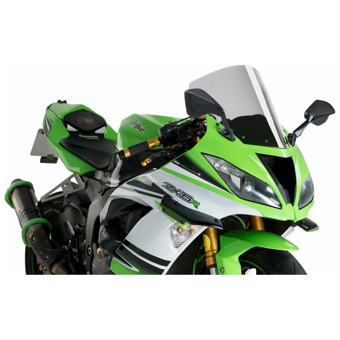 Windscreen R Racer Clear Kaw