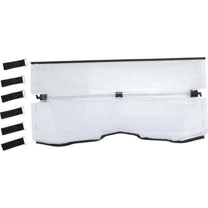 Folding Windshield