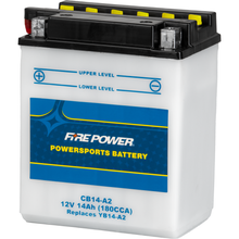 Battery W/Acid Cb14 A2 12v Heavy Duty