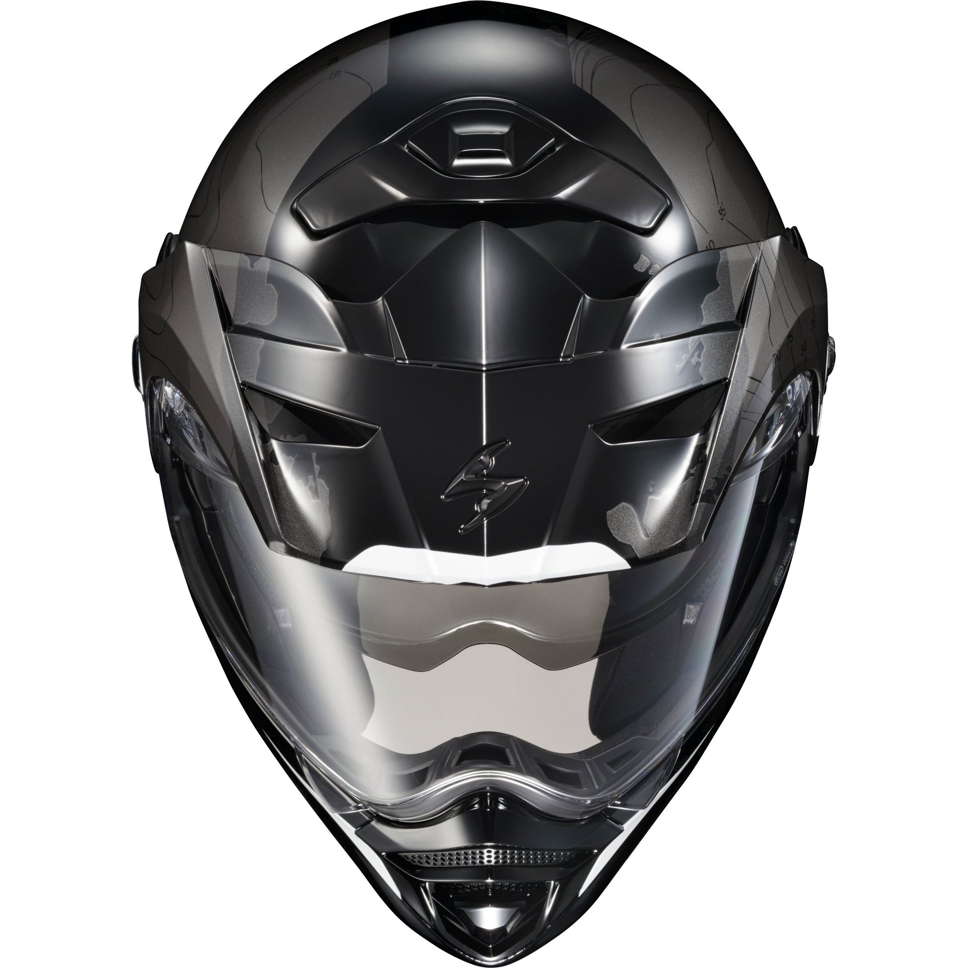 Exo At960 Modular Helmet Topographic Black/White Lg