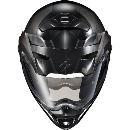 Exo At960 Modular Helmet Topographic Black/White Md