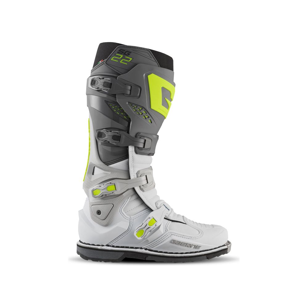 Gaerne SG22 Boot Anthracite/ White/Grey Size - 12