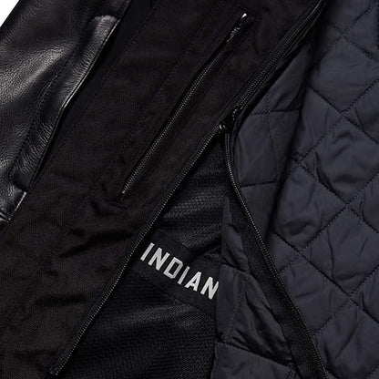 Indian Motorcycle Men's Lambeth Jacket, Black - S - 283336202