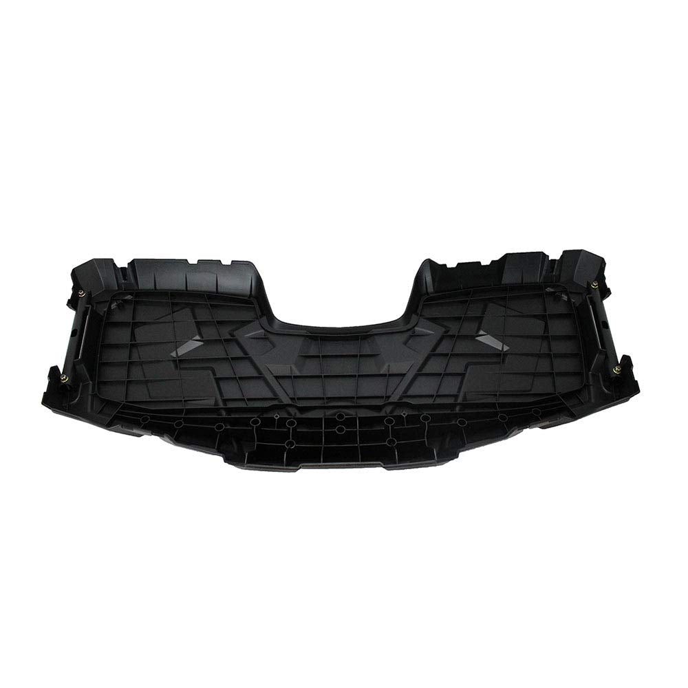 
                      
                        Polaris ATV Front Rack with Plugs Assembly, Gloss Black - 2636440-070
                      
                    
