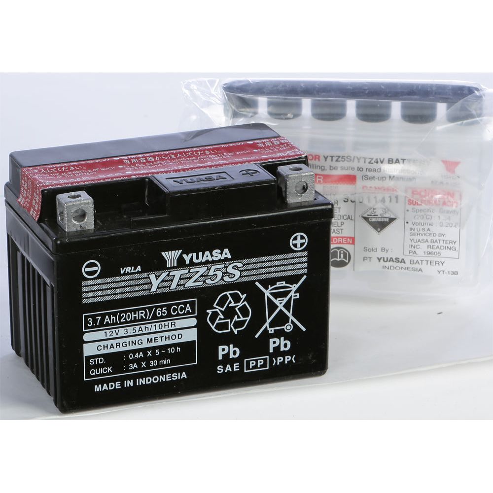 Battery Ytz5s Bs Maintenance Free