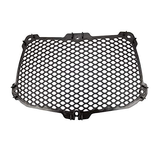 Polaris ATV Radiator Screen, Gloss Blcak, Genuine OEM Part 5437424-070, Qty 1