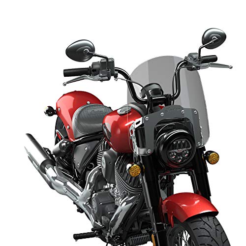 
                      
                        Indian Motorcycle 17.8 in. Quick Release Low Windshield - 2884940-410
                      
                    