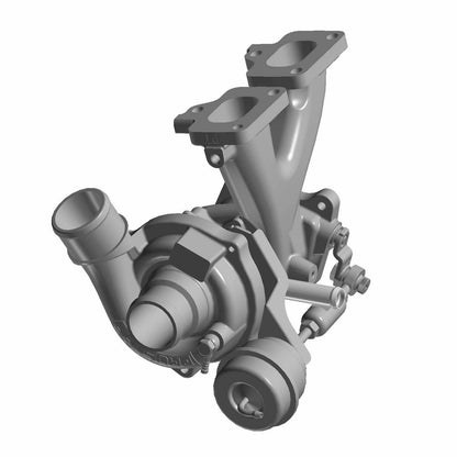 Polaris RZR Turbo Charger Complete Assembly for Specific XP Turbo, XP Turbo S, XP Turbo LE, XP 4 Turbo, XP 4 Turbo S, Turbo S, Turbo S 4 Models and More, OEM SxS Part, Qty 1-1205689