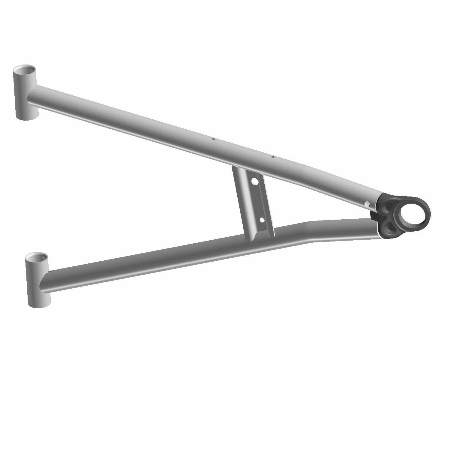 Polaris Ranger A-Arm, Front, Lower, Left, Bright White, Genuine OEM Part 1019668-133, Qty 1