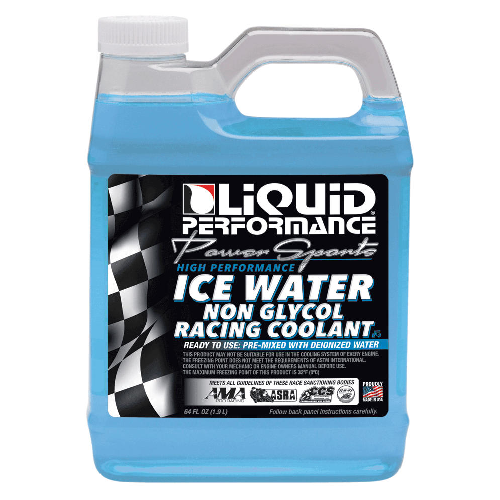Ice Water Non Glycol Racing Coolant 64oz