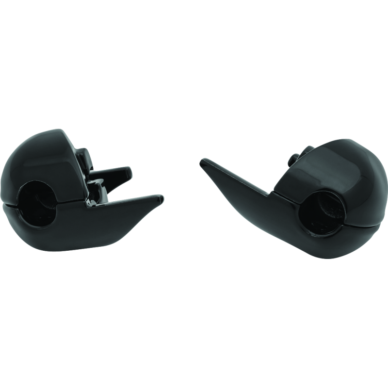 Kuryakyn Rear Atto Turn Signal Adapter Black