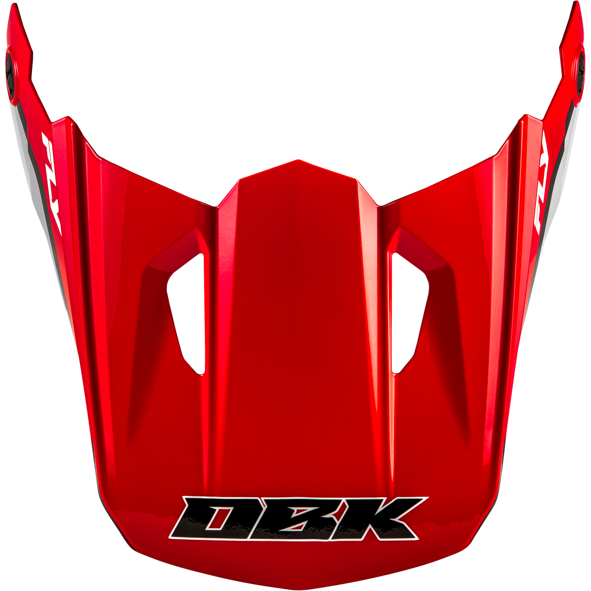 Kinetic Dbk Helmet Visor Red/Black/Grey Md/Lg