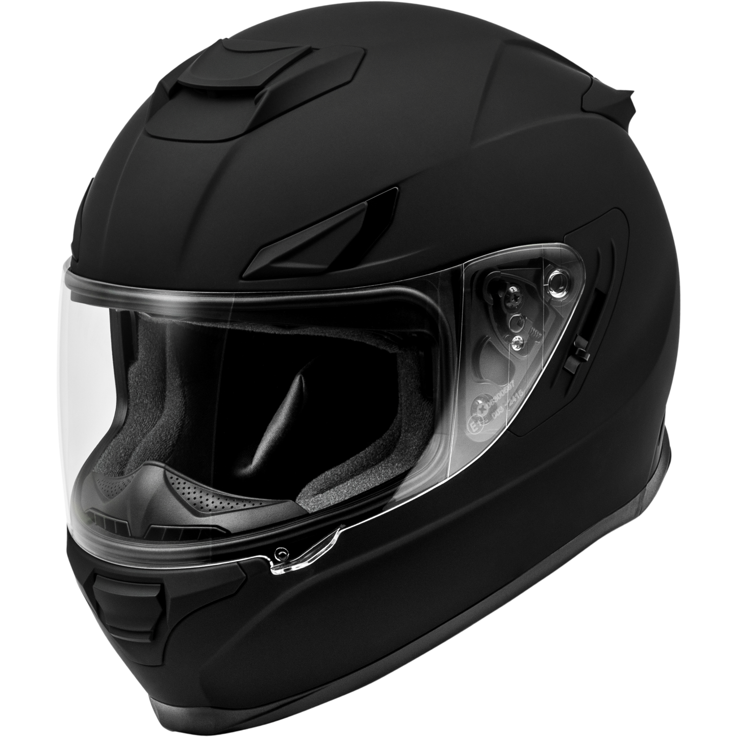Sentinel Solid Helmet Matte Black Md
