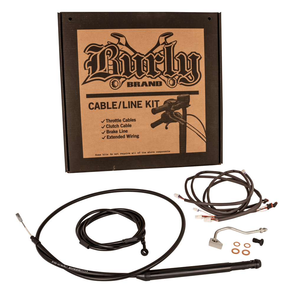 Cntrl Kit  14" Gorilla Blk `21 22 Flhr/Fltr W/Abs