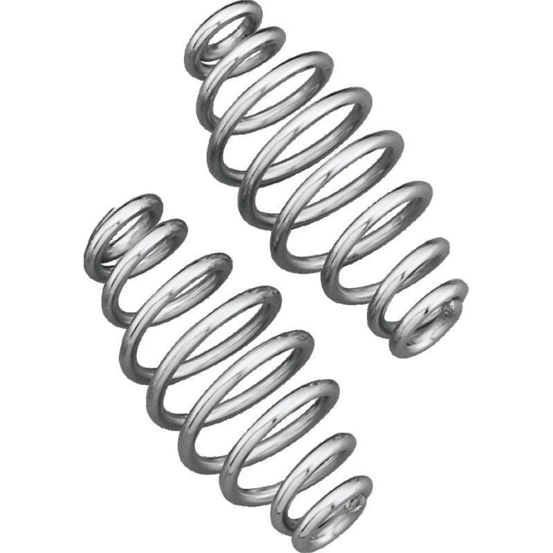Bikers Choice 5 Inch Chrome Solo Seat Springs Universal Custom Pr