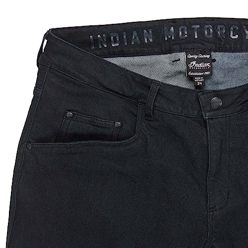 
                      
                        Indian Motorcycle Men's Riding Jean, Black - 42 X 32-28628464232
                      
                    