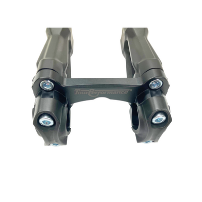 Handlebar Risers Black Yam