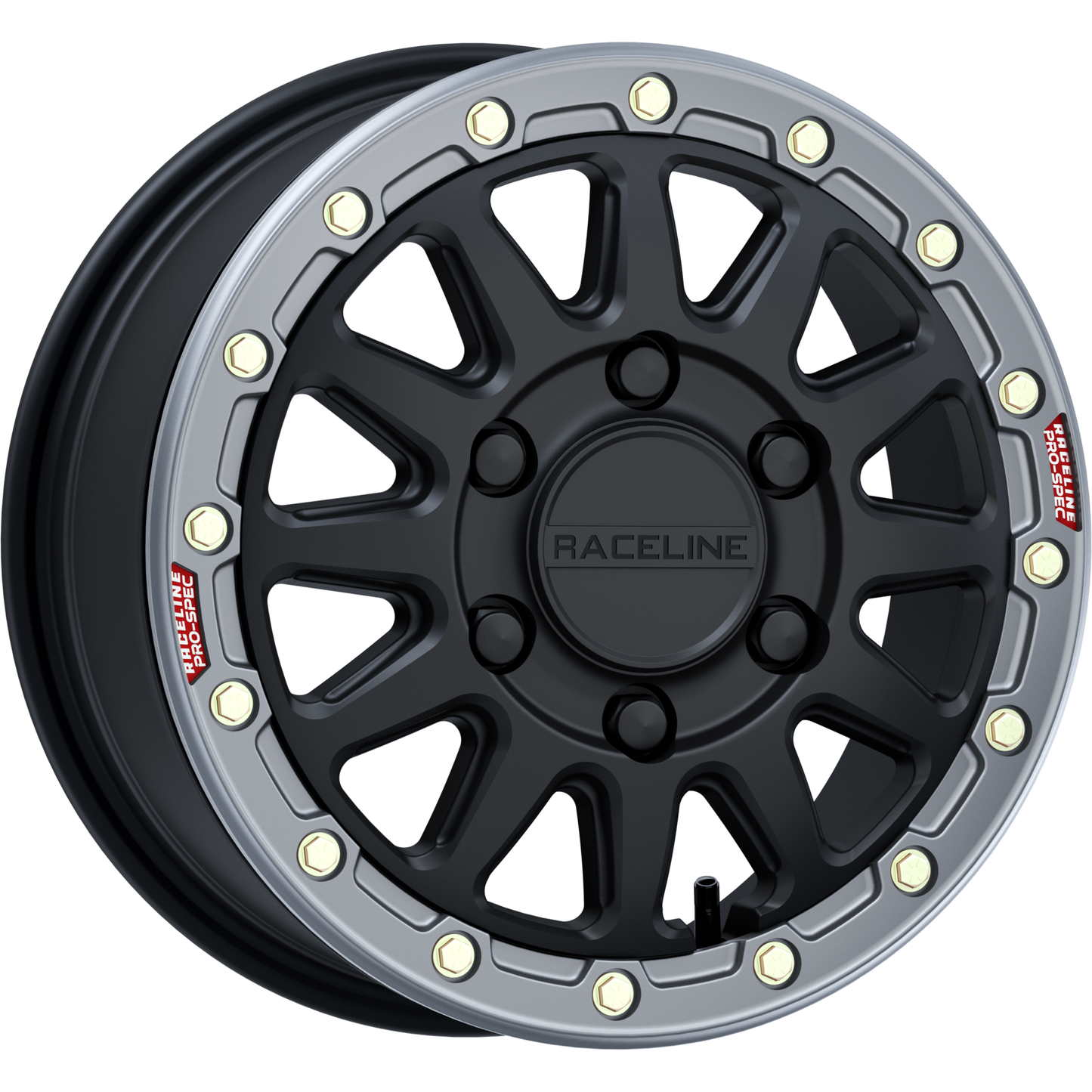 Alpha Bdlk 15x6.5 6/139.7 (+74mm)black/Gunmetal
