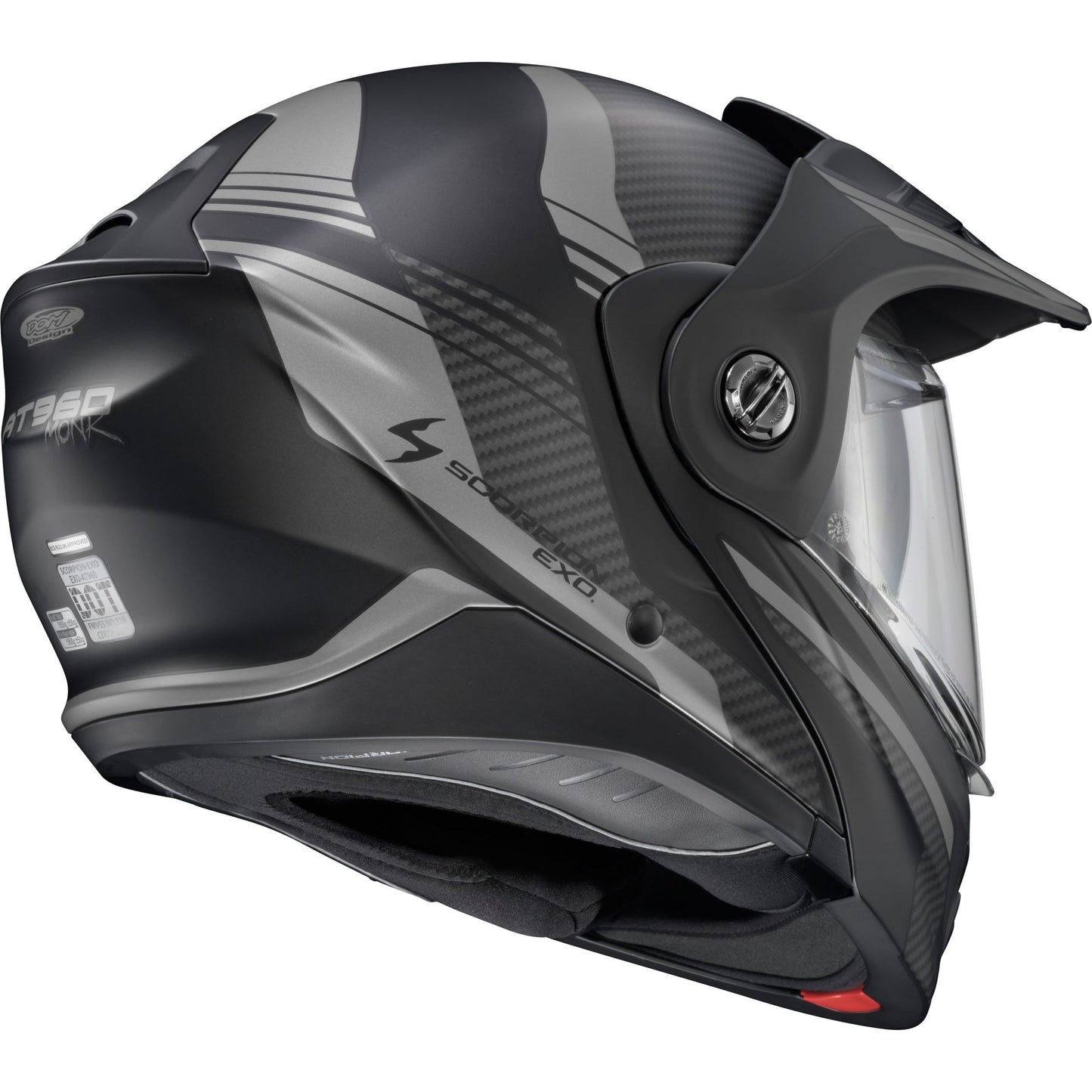 Exo At960 Modular Helmet Monk Phantom 3x