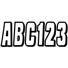 Series 320 Registration Kit Clear/Black