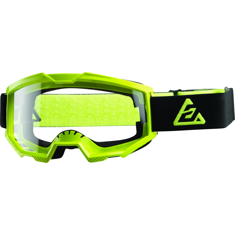 Answer Apex 1 Goggles Black/Hyper Acid - Adult