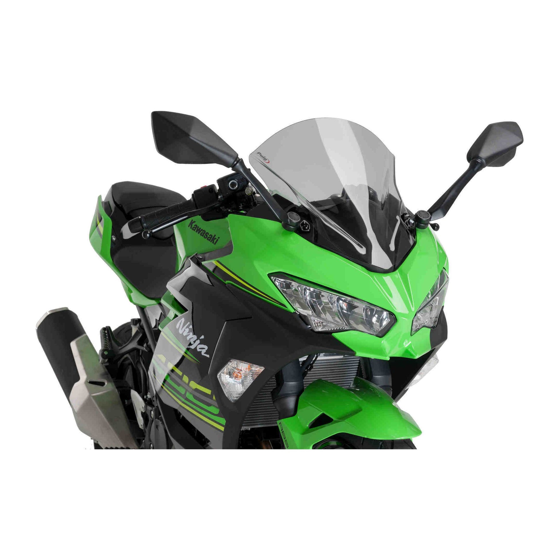 Windscreen Z Racing Smoke Kaw