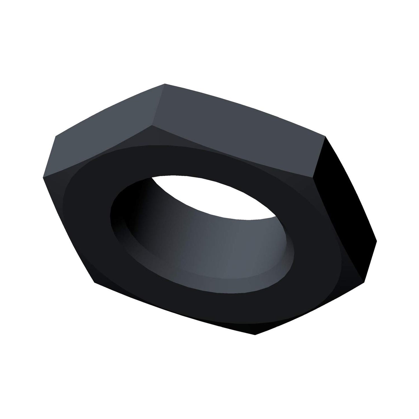Indian Motorcycle Hex Nut, 20 mm x 1.5 mm, Genuine OEM Part 7547477, Qty 1