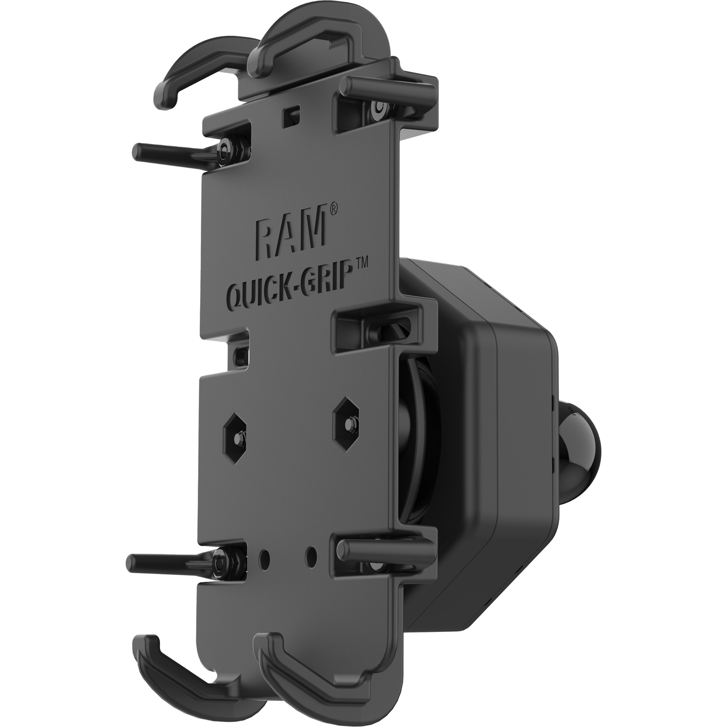 Quick Grip Xl Phone Holder With Vibe Safe Adapter & Ball