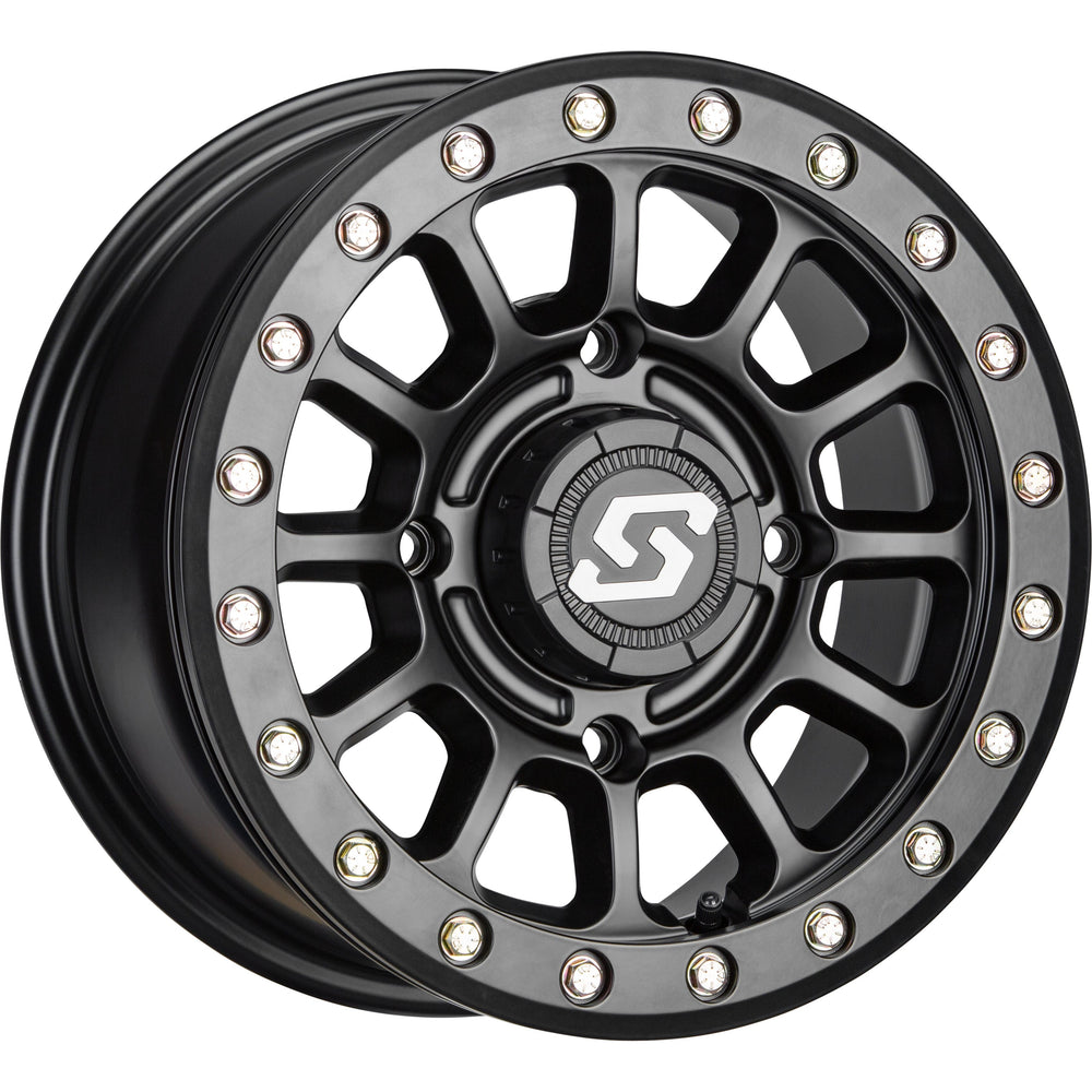 Sano Bdlk Wheel 14x7 4/110 5+2 (+10mm) Black