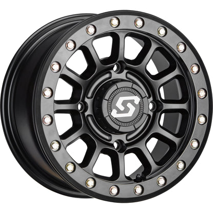 Sano Bdlk Wheel 14x7 4/110 5+2 (+10mm) Black