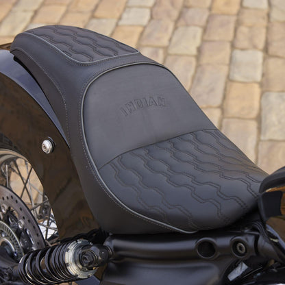 Indian Motorcycle Syndicate Driver Passenger Seat - 2890237-VBA