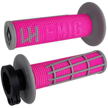 Emig 2.0   V2 Lock On Grip Pink/Grey