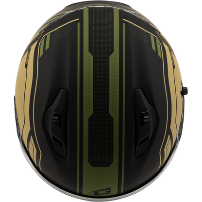 Of 87 Duke Helmet Matte Black/Green Xs