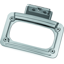 Kuryakyn L.E.D. Curved License Plate Frame Indian Chrome