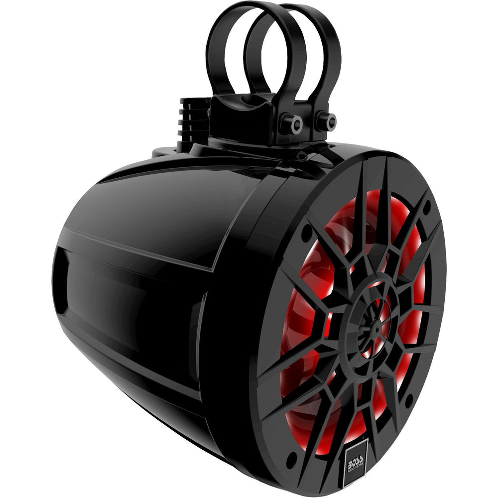 6.5" Univ Speaker Cans W/Rgb (Requires Amplifier Or Source)