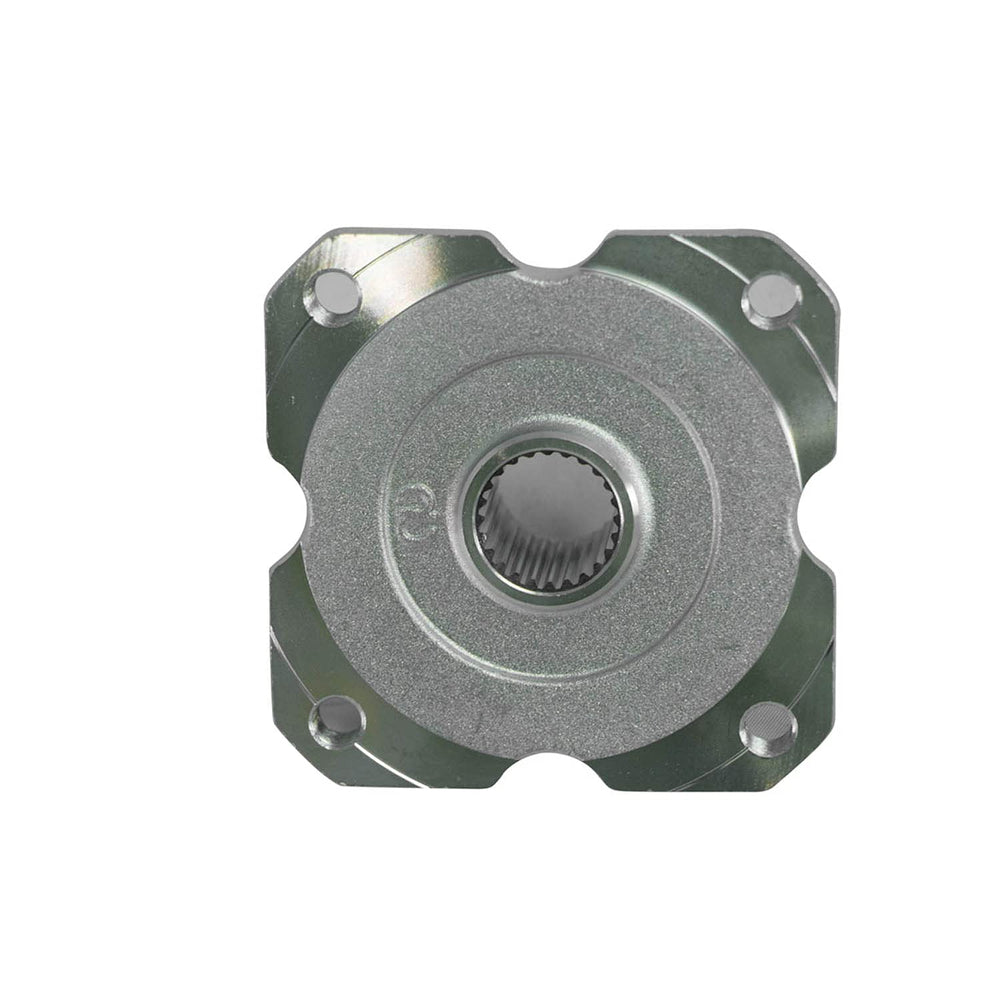 Polaris ATV Wheel Hub, Cloud Silver, Genuine OEM Part 0450831-385, Qty 1