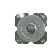 Polaris ATV Wheel Hub, Cloud Silver, Genuine OEM Part 0450831-385, Qty 1
