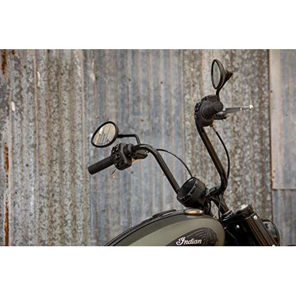 Indian Motorcycle Mini Ape Handlebars, Thunder Black - 2885001-266