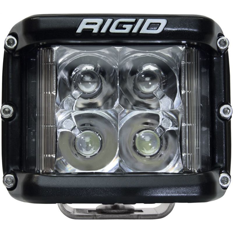 Rigid Industries D-SS - Spot - Single - Black Housing
