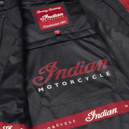 Indian Motorcycle Men's Black Hills Jacket, Black - 3XL - 286283714