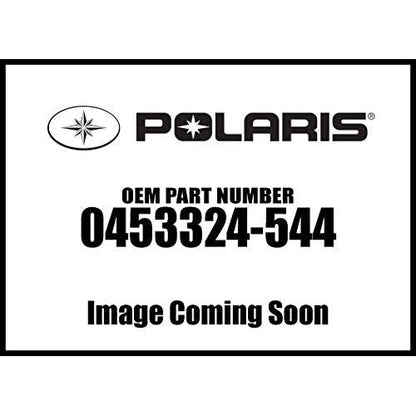 Polaris ATV Side Panel, Right, Power Pink, Genuine OEM Part 0453324-544, Qty 1