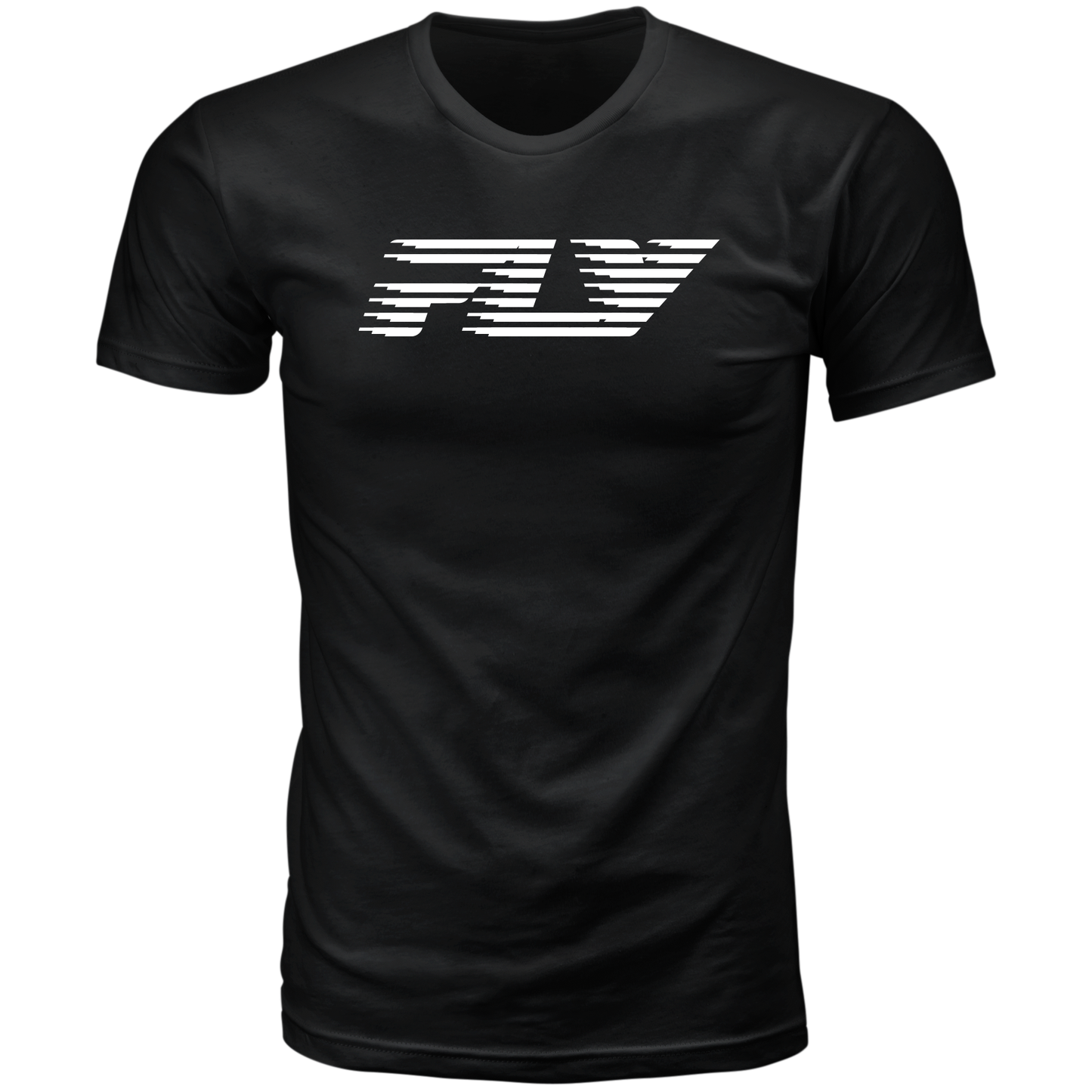 Fly Fast Tee Black Sm