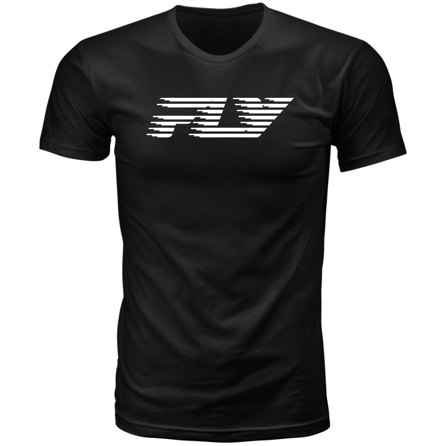 Fly Fast Tee Black Md