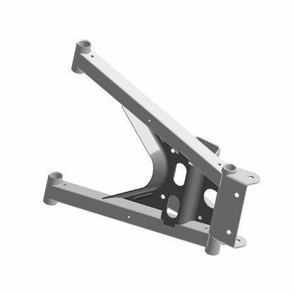 Polaris Ranger Control Arm Weld, Rear, Lower, Left, Orange, Genuine OEM Part 1018460-647, Qty 1