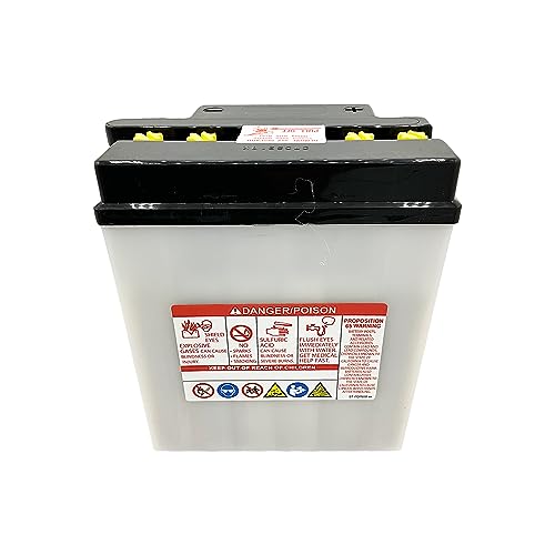 
                      
                        Polaris 12V 14Ah ATV UTV Battery Dry Without Acid for Specific RANGER 500, 570, 400 & RZR 570 & Sportsman 300 Models, YB14-B2, 190A CCA, High-Cranking Power, Sealed Rechargeable Battery - 4012622
                      
                    